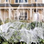 Halloween spider webs