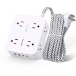 HANYCONY Surge Protector Power Strip Review 2026: Worth It? HANYCONY surge protector power strip