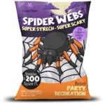 Happy Hippo Spider Web Decoration