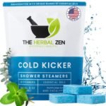 Herbal Zen Cold Kicker Review 2026: Worth It? Herbal Zen Cold Kicker shower steamers