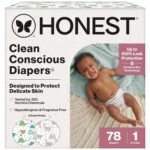 Honest Company size 1 diapers