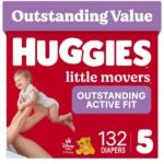 Huggies Little Movers Size 5 Review 2026: Worth It? Huggies Little Movers Size 5