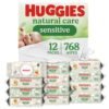 Huggies Natural Care Wipes