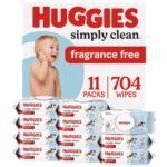 Huggies Simply Clean Wipes