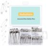 Huhuhero Safety Pins