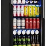Icyglee 126 Can Mini Fridge