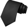 JEMYGINS Solid Color Tie