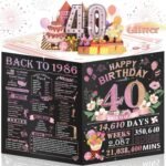 Jumbo Pop Up Birthday Card