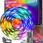 KSIPZE LED Strip Lights Review 2026: Worth It? KSIPZE LED Strip Lights