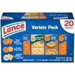 Lance Sandwich Crackers Variety Pack