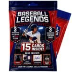 Legends Baseball Card Pack