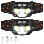 LHKNL Rechargeable Headlamp
