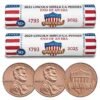 Lincoln Cent Penny Rolls