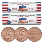 Lincoln Cent Penny Rolls