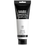 Liquitex Basics Titanium White Review 2026: Worth It? Liquitex Basics Titanium White