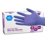 MedPride nitrile exam gloves