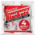 Mylar Emergency Blanket 4-Pack Review 2026: Worth It? Mylar Emergency Blanket 4-Pack