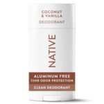 Native Deodorant Coconut Vanilla