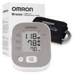 OMRON Bronze Blood Pressure Monitor Review 2026: Worth It? OMRON Bronze blood pressure monitor