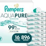 Pampers Aqua Pure wipes