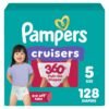 Pampers Cruisers 360 Review 2026: Worth It for Active Kids? Pampers Cruisers 360 pull-ups