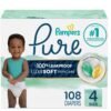 Pampers Pure Diapers Size 4 Review 2026: Worth It? Pampers Pure Diapers Size 4