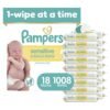 Pampers Sensitive Wipes