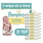 Pampers Sensitive Wipes