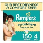 Pampers Swaddlers Size 4 Review: Worth the Hype in 2026? Pampers Swaddlers Size 4