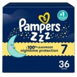Pampers ZZZ Overnight Diapers