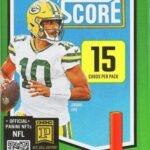 Panini Score Football Mega Foil Pack