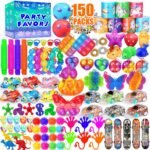 Party Favors 150-Pack Fidget Toys