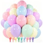 PartyWoo Pastel Balloons