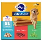 Pedigree Dentastix Large Breed Review 2026: Worth It? Pedigree Dentastix Large Breed