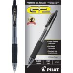 Pilot G2 Gel Pens Review 2026: Are They Worth It? Pilot G2 gel pens