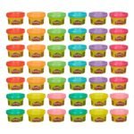 Play-Doh 42-pack modeling compound