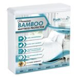 PlushDeluxe Bamboo Mattress Protector