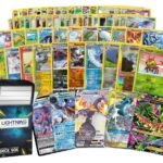 Pokemon card bundle with legendary