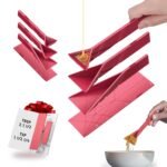 POLYGONS Folding Measuring Spoons Review 2026: Worth It? POLYGONS folding measuring spoons