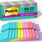 Post-it Super Sticky Notes Review 2026: Worth It? Post-it Super Sticky Notes