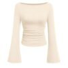 PRETTYGARDEN Ribbed Knit Tops Review 2026: Worth It? PRETTYGARDEN Ribbed Knit Top