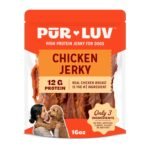 Pur Luv Chicken Jerky Treats