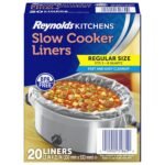 Reynolds Slow Cooker Liners Review 2026: Worth It? Reynolds slow cooker liners