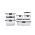 Rubbermaid Brilliance Glass Set