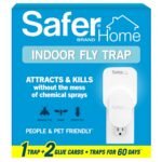 Safer Home Flying Insect Trap Review 2026: Worth It? Safer Home Fruit Fly Trap