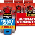 Scotch Heavy Duty Packing Tape