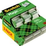 Scotch Magic Tape 3-pack