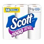 Scott 1000 toilet paper