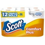 Scott ComfortPlus toilet paper