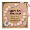 Sereney birthday bracelet